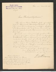 k.k. naturhistorisches Hofmuseum, Intendanzakten 1885-1896 (Hauer), Aktenzahl Z.724/1892, Seite 5